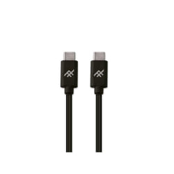 IFROGZ IFUSCR-BK3 câble USB 1,8 m USB C Noir