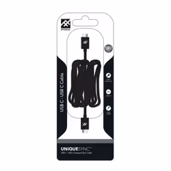IFROGZ IFUSCR-BK3 câble USB 1,8 m USB C Noir