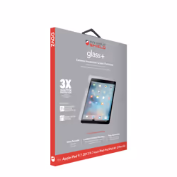 ZAGG Glass+ Protection d'écran transparent Apple 1 pièce(s)