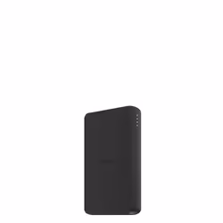 mophie Powerstation Wireless 6000 Black (2018), 6040 mAh, 10 W, Noir
