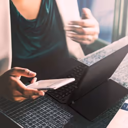 ZAGG Slim Book Go Noir AZERTY Français