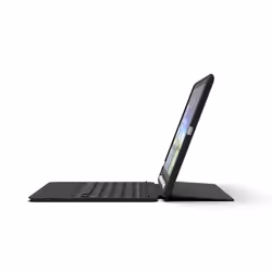 ZAGG Slim Book Go Noir Bluetooth QWERTY Anglais britannique