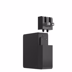 mophie 401102475 chargeur d'appareils mobiles Universel Noir Secteur, USB Recharge sans fil Charge rapide Intérieure