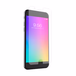 InvisibleShield Glass+ VisionGuard, Apple, iPhone iP8 Plus/iP7 Plus/iP6 Plus/iP6s Plus, Transparent