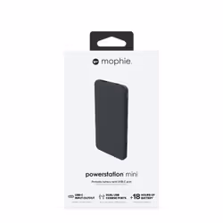 mophie Powerstation Mini 5000 mAh Noir - Vue supplémentaire 7