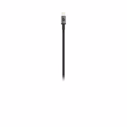 mophie 409903200 câble Lightning 1,8 m Noir