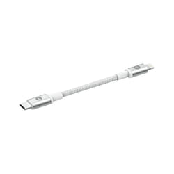 mophie 409903201 câble Lightning 1 m Blanc