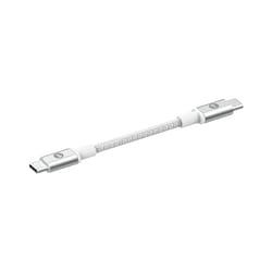 mophie 409903203 câble USB 1,5 m USB 3.2 Gen 1 (3.1 Gen 1) USB C Blanc