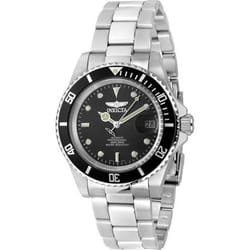 INVICTA PRO DIVER HOMME 40MM AUTOMATIQUE CADRAN NOIR MONTRE 8926OB