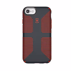 Speck 103164-6579, Housse, Apple, iPhone 6, iPhone 7, 11,9 cm (4.7"), Gris, Rouge