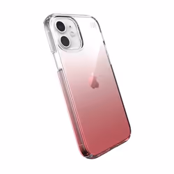 Speck Presidio Perfect Clear, Coque, Apple, iPhone 12 / 12 pro, 15,5 cm (6.1"), Rose, Transparent