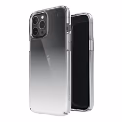 Speck Presidio Perfect Clear coque de protection pour téléphones portables Housse Noir, Gris, Blanc