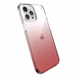 Speck Presidio Perfect Clear, Coque, Apple, iPhone 12 Pro Max, 17 cm (6.7"), Rose, Transparent