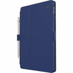 Speck Balance 10.2" Folio Bleu, Charbon de bois