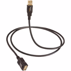 AmazonBasics USB 2.0 A, M/F, 1m câble USB USB A Noir