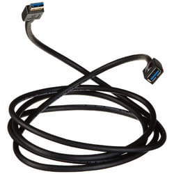 AmazonBasics 15M8 câble USB 2 m USB 3.2 Gen 1 (3.1 Gen 1) USB A Noir