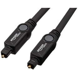 AmazonBasics HL-003143 câble audio 3 m TOSLINK Noir
