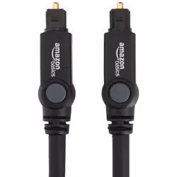 AmazonBasics HL-003144 câble audio 1 m TOSLINK Noir