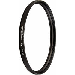 AmazonBasics CF26-N-77 filtre pour appareils photo Filtre de caméra ultraviolet 7,7 cm