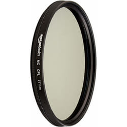 AmazonBasics CF02-NMC16-77 filtre pour appareils photo Filtre de caméra polarisant circulaire 7,7 cm