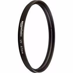 AmazonBasics CF26-N-67, 6,7 cm, Filtre de caméra ultraviolet, 1 pièce(s)