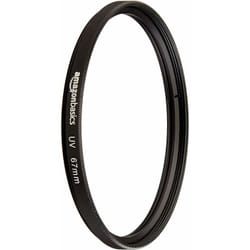 AmazonBasics CF26-N-67 filtre pour appareils photo Filtre de caméra ultraviolet 6,7 cm