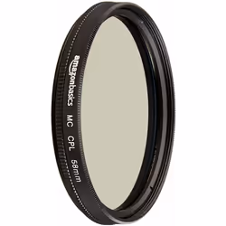 AmazonBasics CF02-NMC16-58, 5,8 cm, Filtre de caméra polarisant circulaire, 1 pièce(s)
