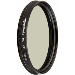 AmazonBasics CF02-NMC16-58 filtre pour appareils photo Filtre de caméra polarisant circulaire 5,8 cm