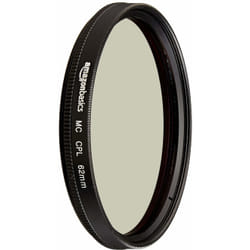 AmazonBasics CF02-NMC16-62 filtre pour appareils photo Filtre de caméra polarisant circulaire 6,2 cm