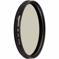 AmazonBasics CF02-NMC16-67, 6,7 cm, Filtre de caméra polarisant circulaire, 1 pièce(s)