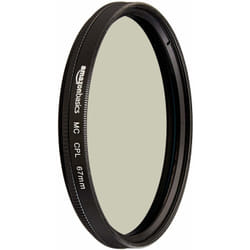 AmazonBasics CF02-NMC16-67 filtre pour appareils photo Filtre de caméra polarisant circulaire 6,7 cm