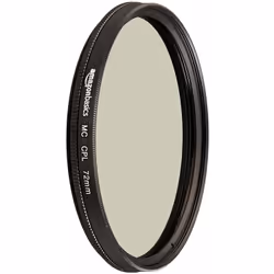AmazonBasics CF02-NMC16-72, 7,2 cm, Filtre de caméra polarisant circulaire, 1 pièce(s)