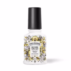 Poo~Pourri Original Citrus, Pulvérisateur de rafraichissement d'air, Noir, Blanc, Jaune, Citron, 59 ml, Pulvérisateur, Toilet ...