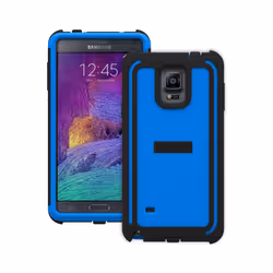 Trident Cyclops, Housse, Samsung, Samsung Galaxy Note 4, 14,5 cm (5.7"), Noir, Bleu