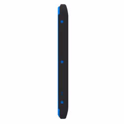 Trident Cyclops 5.7" Housse Noir, Bleu