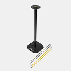 SKLZ DRBSTX-000 panier de basket-ball Portable Carré Aluminium