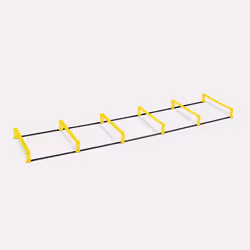 SKLZ Elevation Ladder, Quick ladder, Universel, Noir, Jaune