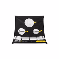 SKLZ Filet d'entraînement de golf Quickster Noir et blanc