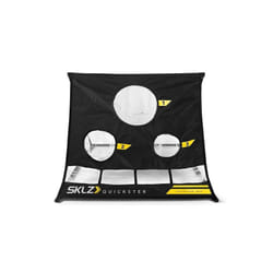 SKLZ Filet d'entraînement de golf Quickster Noir et blanc