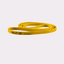 SKLZ APD-PBDLT-04, Bande de résistance, Universel, Jaune, 18 kg, 1 pièce(s)