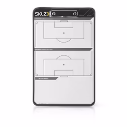 SKLZ MAG-SOC-001, Carte tactique magnétique, Football, Noir, Gris