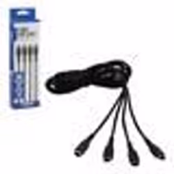 Câble Link 15m 4 Joueurs Pour Console Nintendo Game Boy Advance GBA et GBA SP