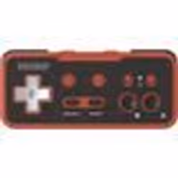 Manette sans fil - Retro-Bit - Origin8 - Rouge et Noir - Edition Spéciale - Compatible NES et Switch