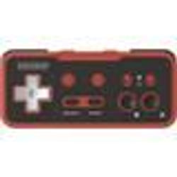Manette sans fil - Retro-Bit - Origin8 - Rouge et Noir - Edition Spéciale - Compatible NES et Switch
