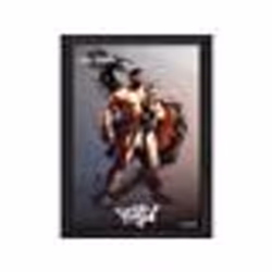 Cadre Pixel Frames Plax - Street Fighter 6 - Ryu - Art lenticulaire - 30cm x 23cm - Officiel