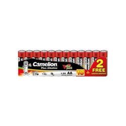Alcaline aa / LR6 1.5 v pack promo (10 2 pcs) - 2800 mAh LR6C/102 RI15278