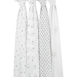 aden + anais Classic swaddles gigoteuse Gris, Blanc