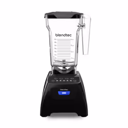 Blendtec Classic 575, Mélangeur de table, Fonction d'impulsion, 1560 W, Noir