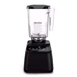 Blendtec Designer 650, Mélangeur de table, Fonction d'impulsion, Pileur de glace, 1560 W, Noir