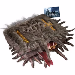 Peluche - NOBLE COLLECTION - Harry Potter - Livre des Monstres - 30 x 36 cm - Collectors